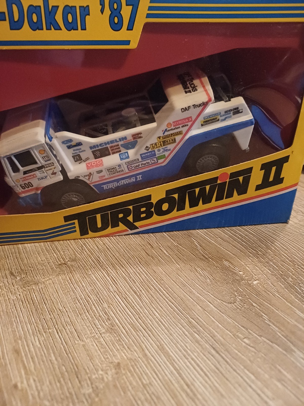 DAF Paris Dakar 1987 Vrachtwagen - Nieuwstaat, Ophalen of Verzenden, Zo goed als nieuw