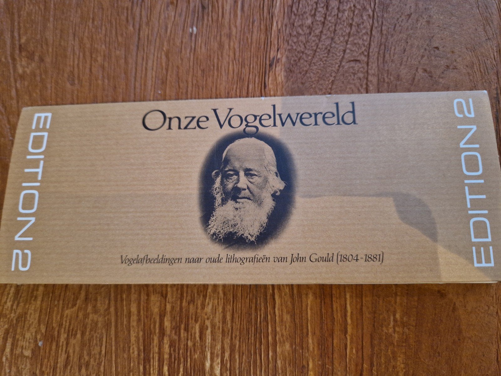 Onze Vogelwereld - Editie 2 (Vogelverhalen), Ophalen of Verzenden, Zo goed als nieuw, Vogels, John Gould
