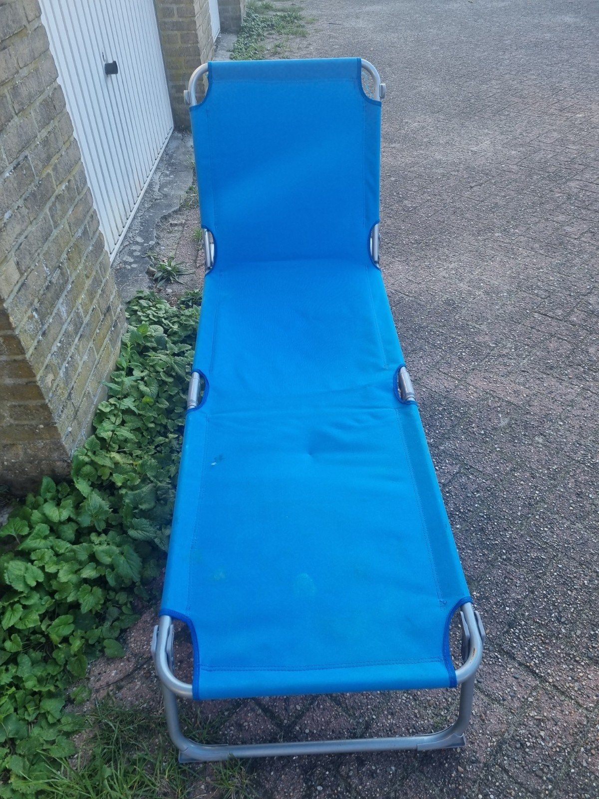 2x relax camping stoel. inklapbaar, Ophalen of Verzenden, Gebruikt, Campingkast