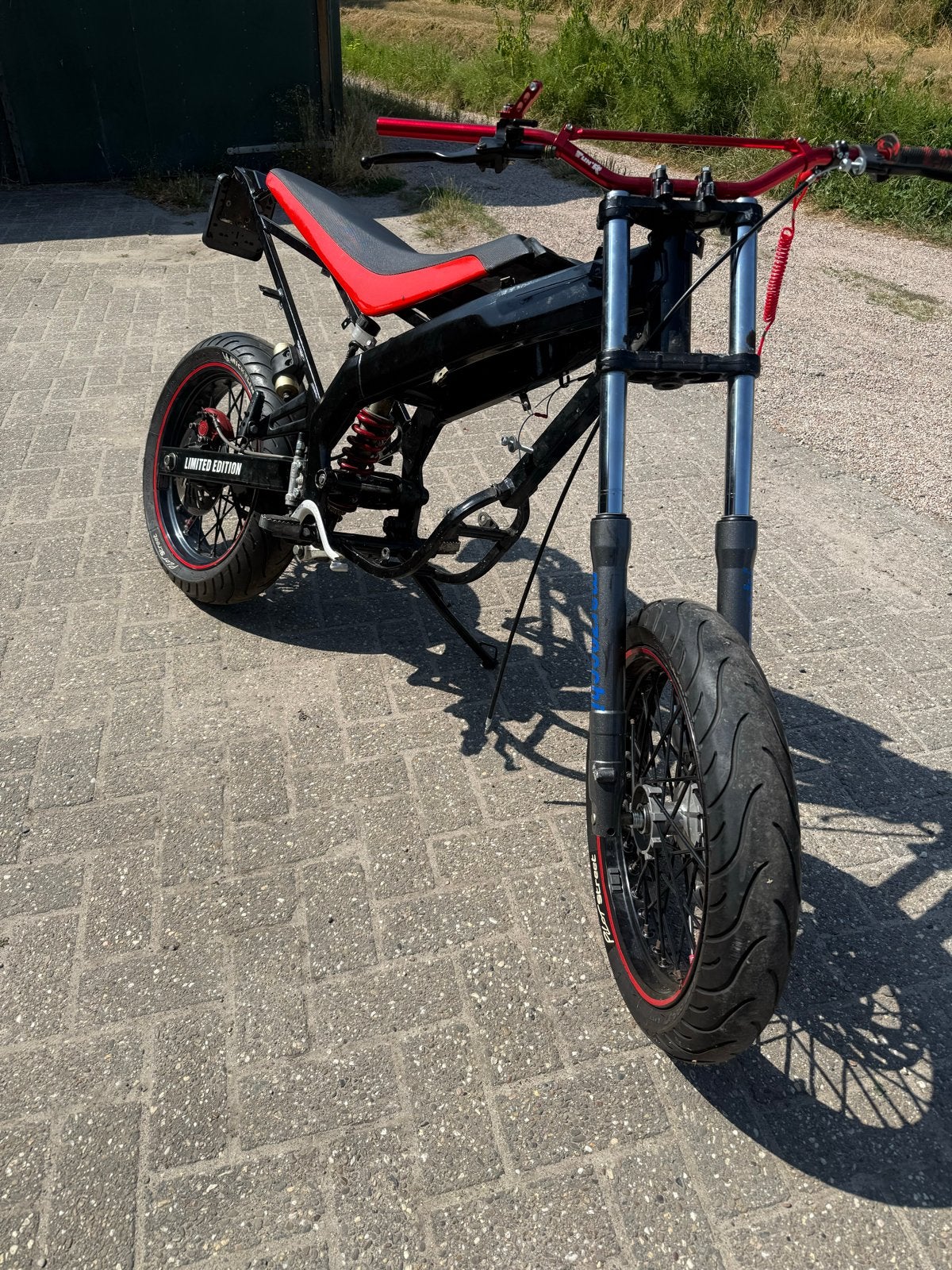 Derbi onderdelen - Frame, voorvork, wielen, zadel, Frame, Gebruikt, Derbi, Derbi