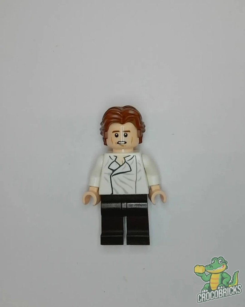 LEGO Star Wars sw0823 Han Solo - White Shirt with Wrinkles o, Star Wars, Verzenden, Lego, Nieuw