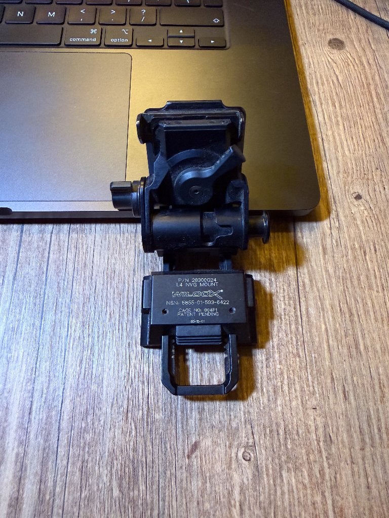 Wilcox L4 G24 NVG Mount, Ophalen of Verzenden, Landmacht, Nederland