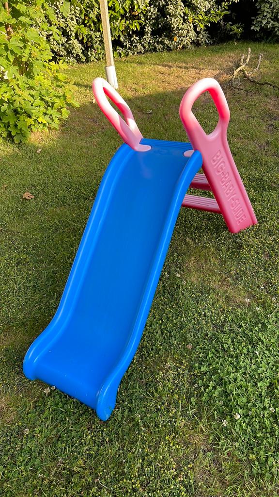 Glijbaan big baby slide kleine stevige glijbaan Scharendijke, Ophalen, Gebruikt, Glijbaan