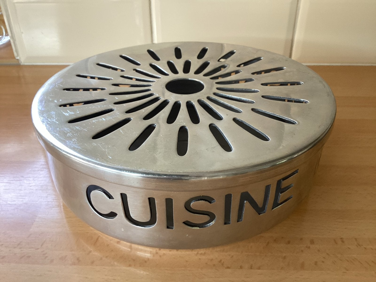Riviera Maison Cuisine Warmhoudplaat, Ophalen, Zilver, Metaal, Riviera Maison