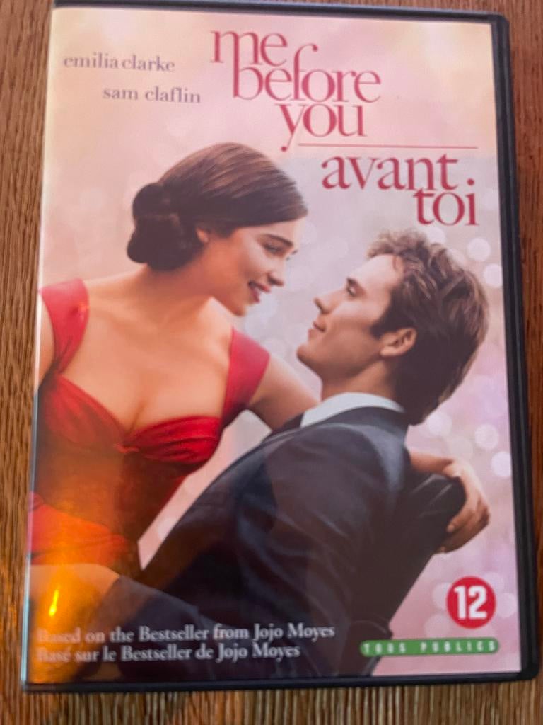 Me Before You DVD, Cd's en Dvd's, Dvd's | Drama, Gebruikt, Drama, Vanaf 12 jaar, Ophalen of Verzenden