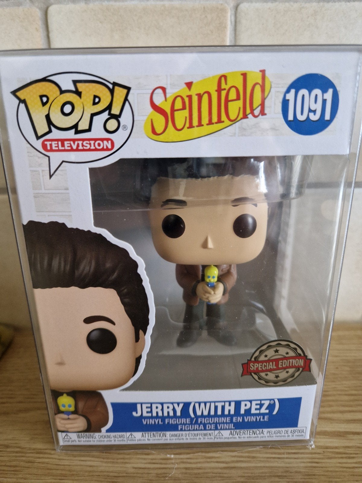 funko pop Jerry with pez nr 1091 Seinfeld, Ophalen of Verzenden, Nieuw