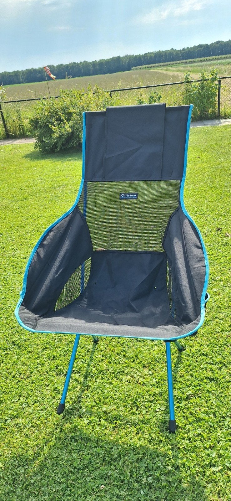 Helinox Savanna Chair - Lichtgewicht Campingstoel, Verzenden, Zo goed als nieuw, Campingstoel