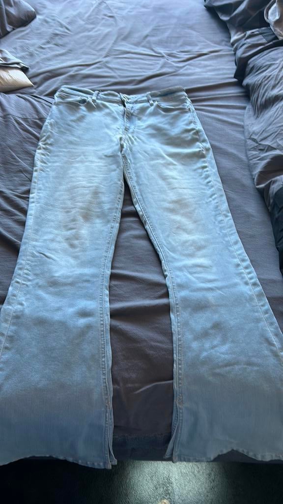 High w. Flare spijkerbroek raizzed, Kleding | Dames, Ophalen, Gedragen, Blauw, W28 - W29 (confectie 36)