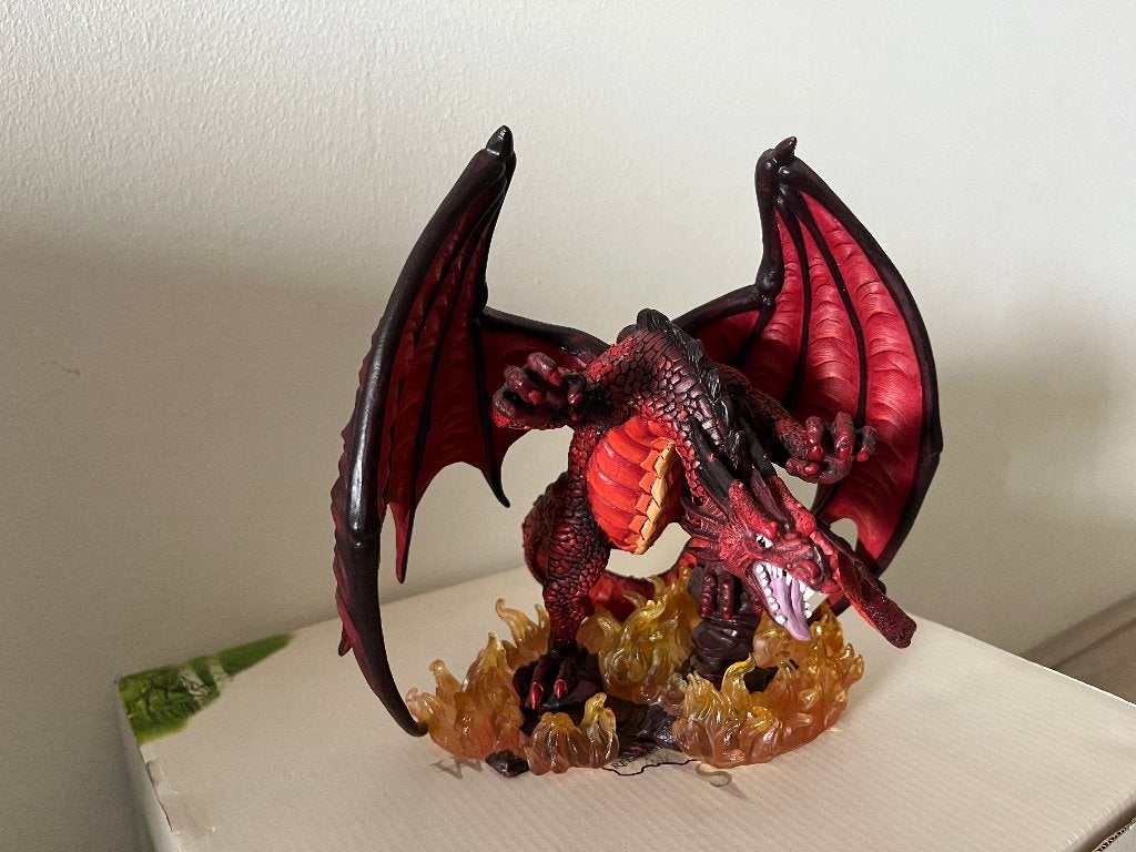 Land of Dragons - The Fire Storm K208, Ophalen of Verzenden, Zo goed als nieuw, Fantasy