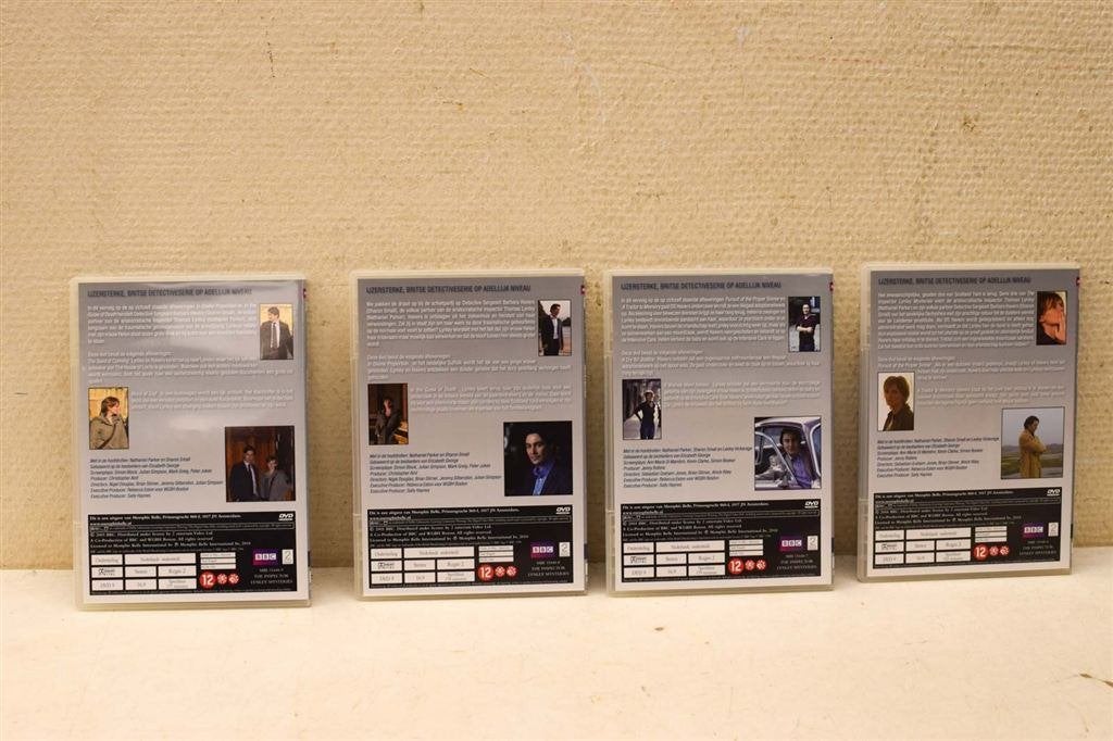 The Inspector lynley mysteries serie 1 tot 4 45329, Ophalen of Verzenden, Gebruikt