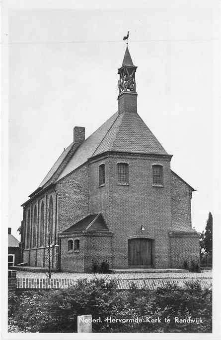 301-241-013 Randwijk Kerk, Verzamelen, Verzenden, Voor 1920, Gelderland