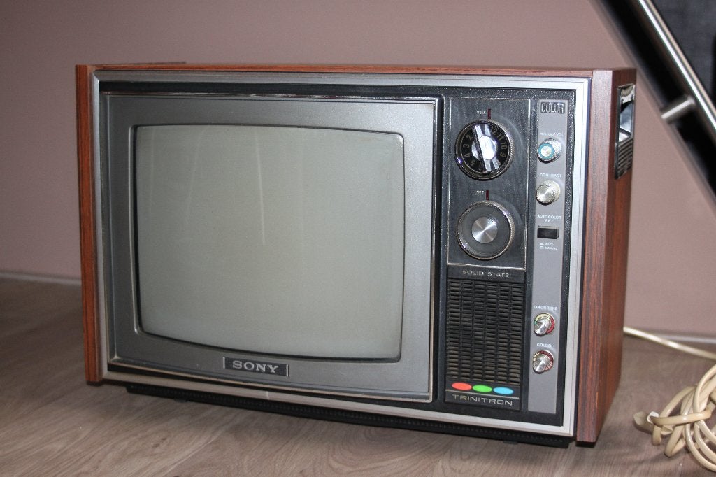 SONY KV-1300E UIT HET JAAR 1972   Zeldzaam !!, Audio, Tv en Foto, Vintage Televisies, Ophalen, Gebruikt, Minder dan 40 cm, Sony