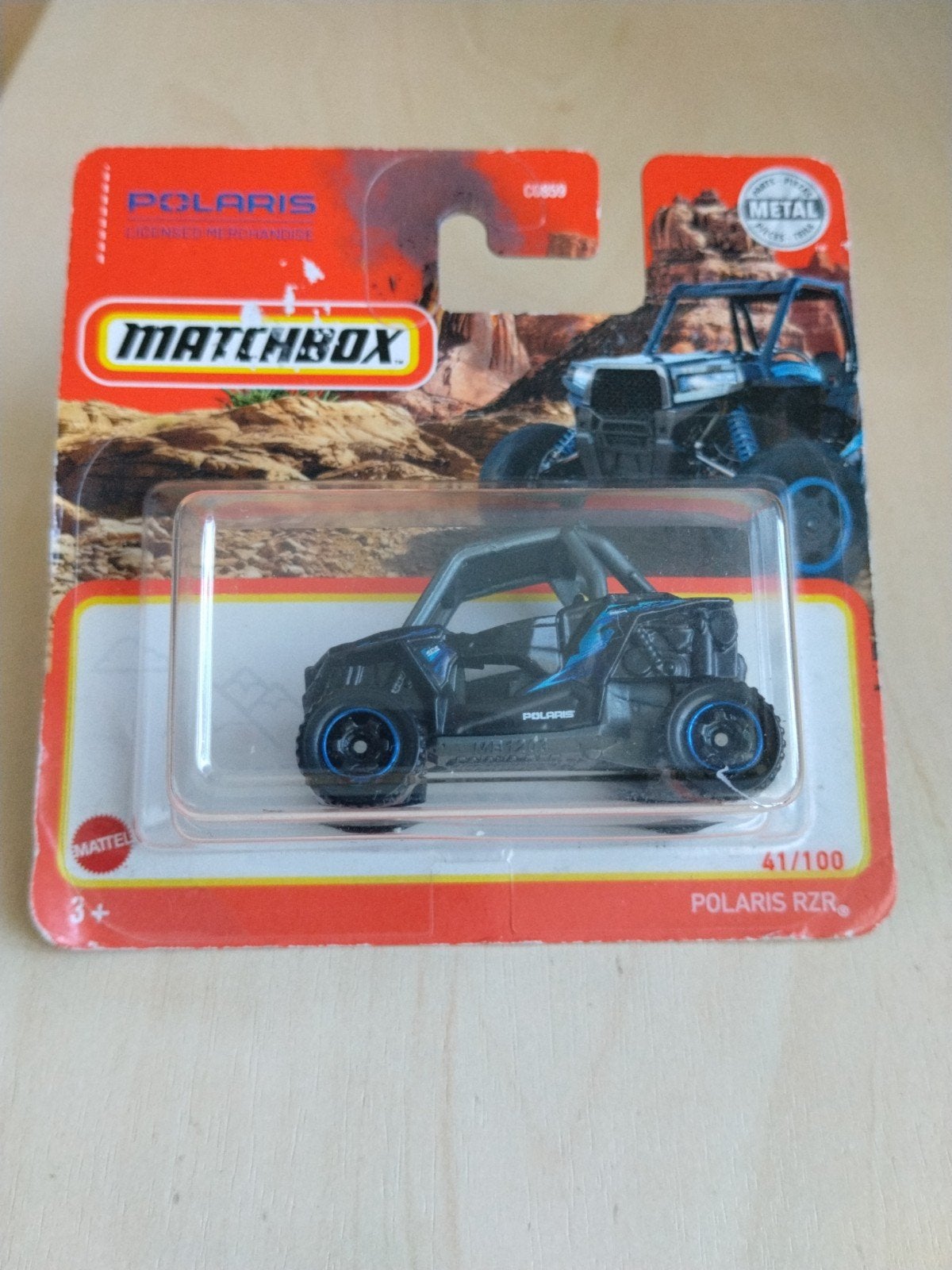 Matchbox Polaris RZR, Ophalen of Verzenden, Nieuw, Auto