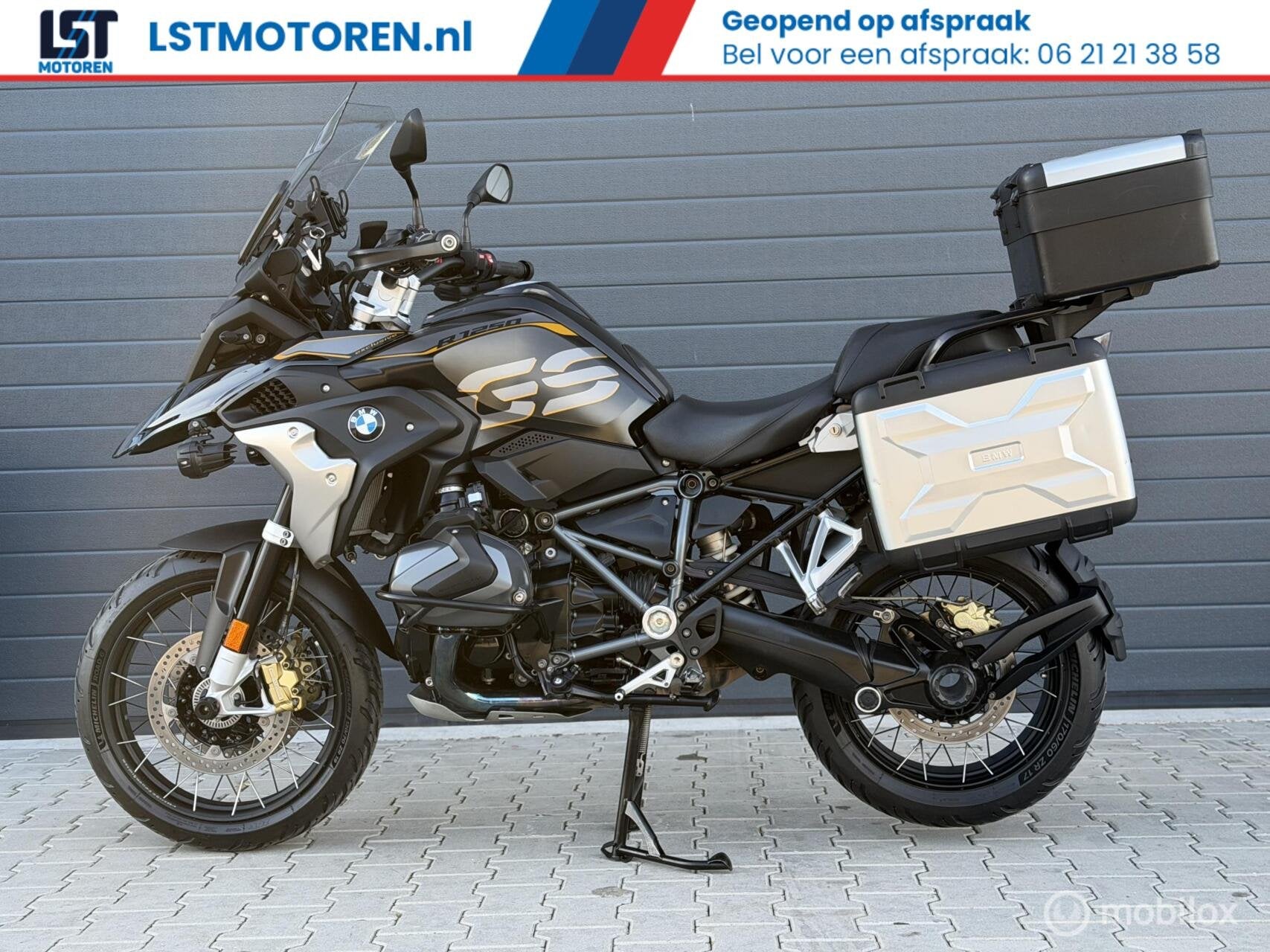 BMW R 1250 GS 2019 NL motor full optie 3 koffers, 1254 cc, 80788 München, Germany, Meer dan 35 kW, Toermotor