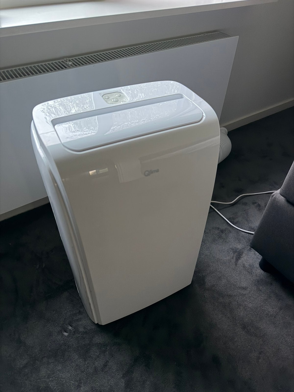 Qlima P522 Airco Inclusief afvoerslang & afstandsbediening, Timer, Minder dan 60 m³, 3 snelheden of meer, Ophalen of Verzenden