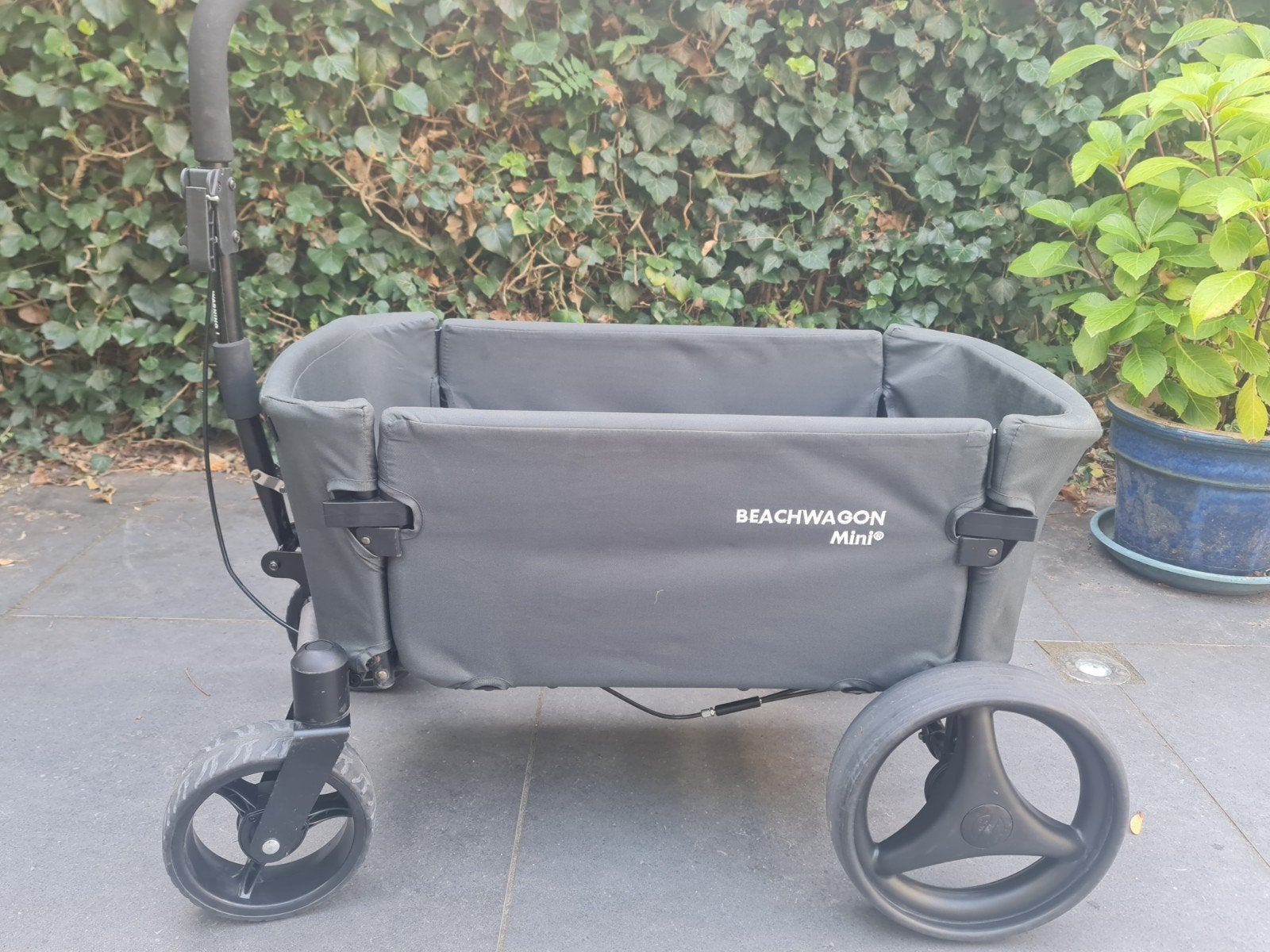 Beachwagon Mini - Opvouwbare bolderkar met handrem, Ophalen of Verzenden, Gebruikt
