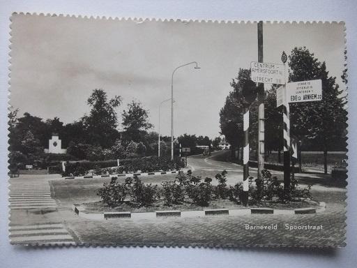 P229 Barneveld - Spoorstraat - 1949, Verzamelen, Verzenden, 1940 tot 1960, Ongelopen, Gelderland