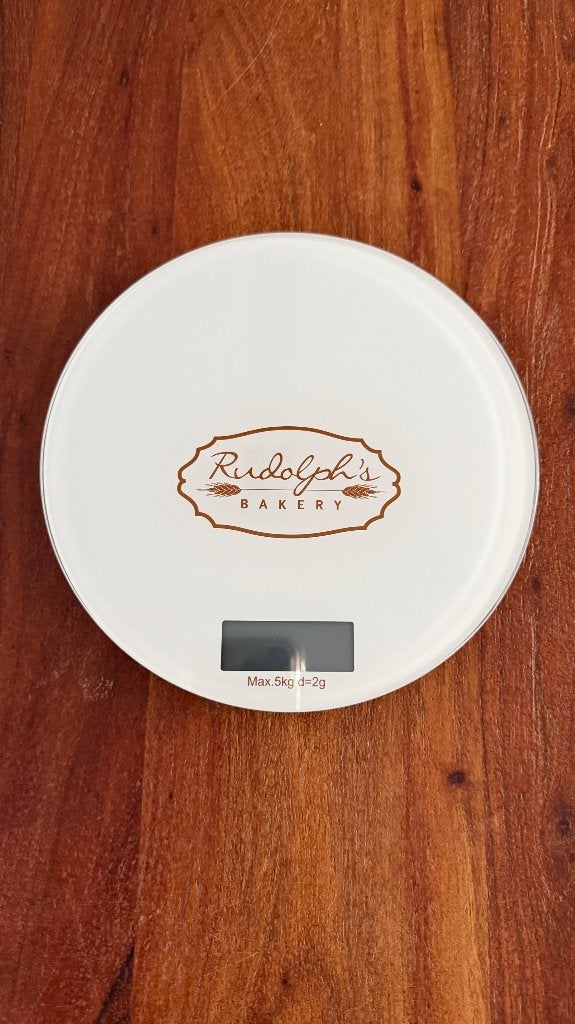 Digitale keuken weegschaal, Overige typen, Ophalen of Verzenden, Nieuw, Wit