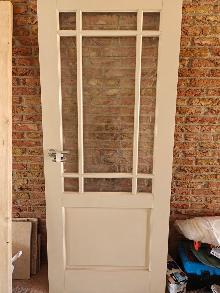 Deur te koop, Doe-het-zelf en Verbouw, Deuren en Horren, Ophalen, Binnendeur, 200 tot 215 cm