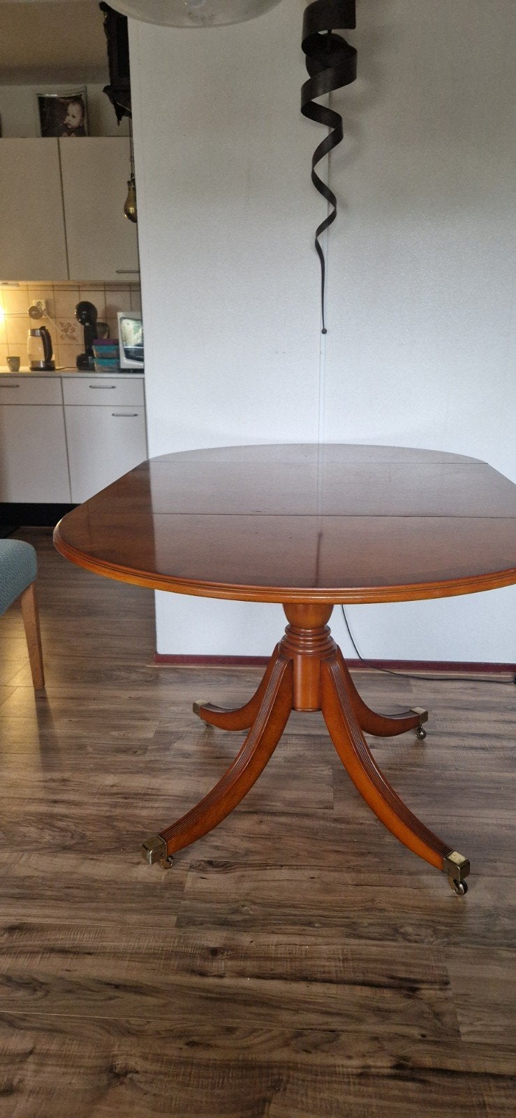 eettafel, Ophalen, 50 tot 100 cm, 50 tot 100 cm, Vier personen