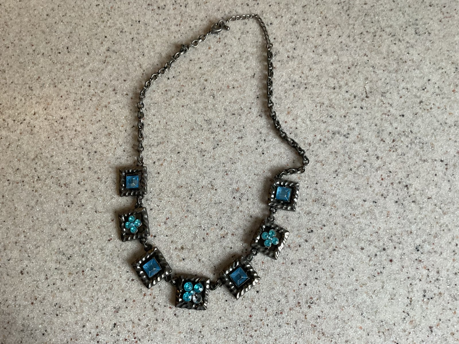 Ketting, Ophalen of Verzenden, Zo goed als nieuw, Overige materialen