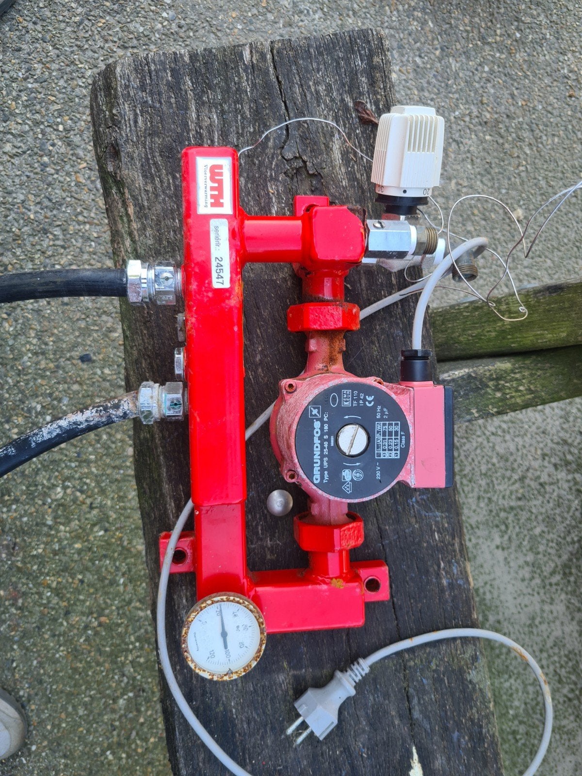 Vloerverwarmingsverdeler, Ophalen, Minder dan 60 cm, Overige typen, Minder dan 30 cm