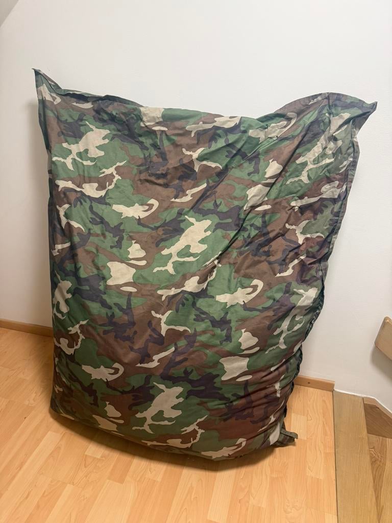 Zitzak Camouflage, Ophalen of Verzenden, Zo goed als nieuw
