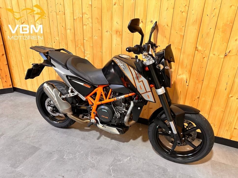 KTM 690 DUKE (bj 2012) 34164Km, Motoren, Motoren | KTM, KTM, Motorrijbewijs A, Bedrijf, Onbekend
