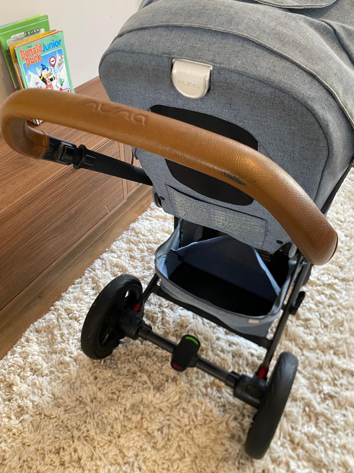 Nuna MIXX Next kinderwagen | Incl. Voetenzak en reistas, Kinderen en Baby's, Ophalen, Gebruikt, Kinderwagen, Overige merken