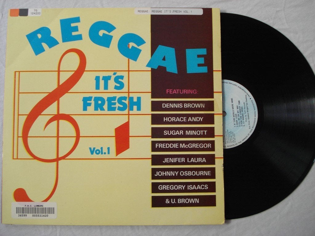 Reggae it's fresh vol. 1, LP, Gebruikt, Ophalen of Verzenden, 12 inch
