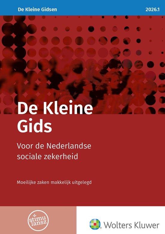 De Kleine Gids voor de Nederlandse sociale zekerheid 2026.1, Verzenden, Nieuw