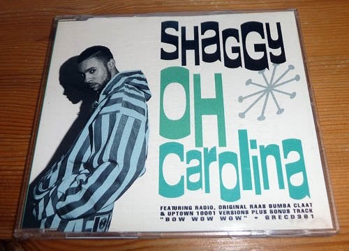 CD Single SHAGGY - Oh Carolina, Ophalen of Verzenden