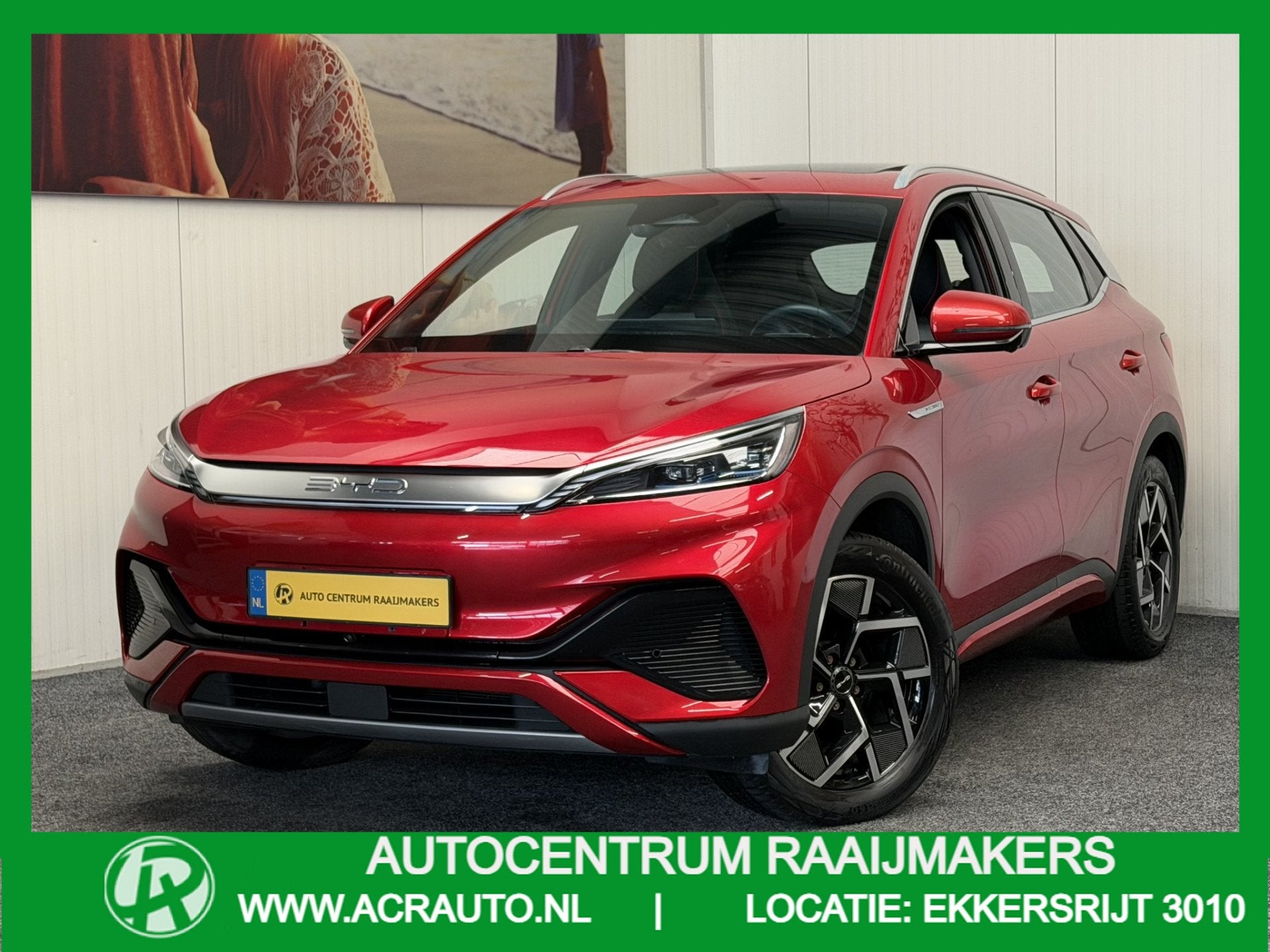 BYD ATTO 3 DESIGN 60 kWh WLTP 420 KM * 45 STUKS OP VOORRAAD*, Auto's, BYD, Dealer onderhouden, Stof, Gebruikt, SUV of Terreinwagen