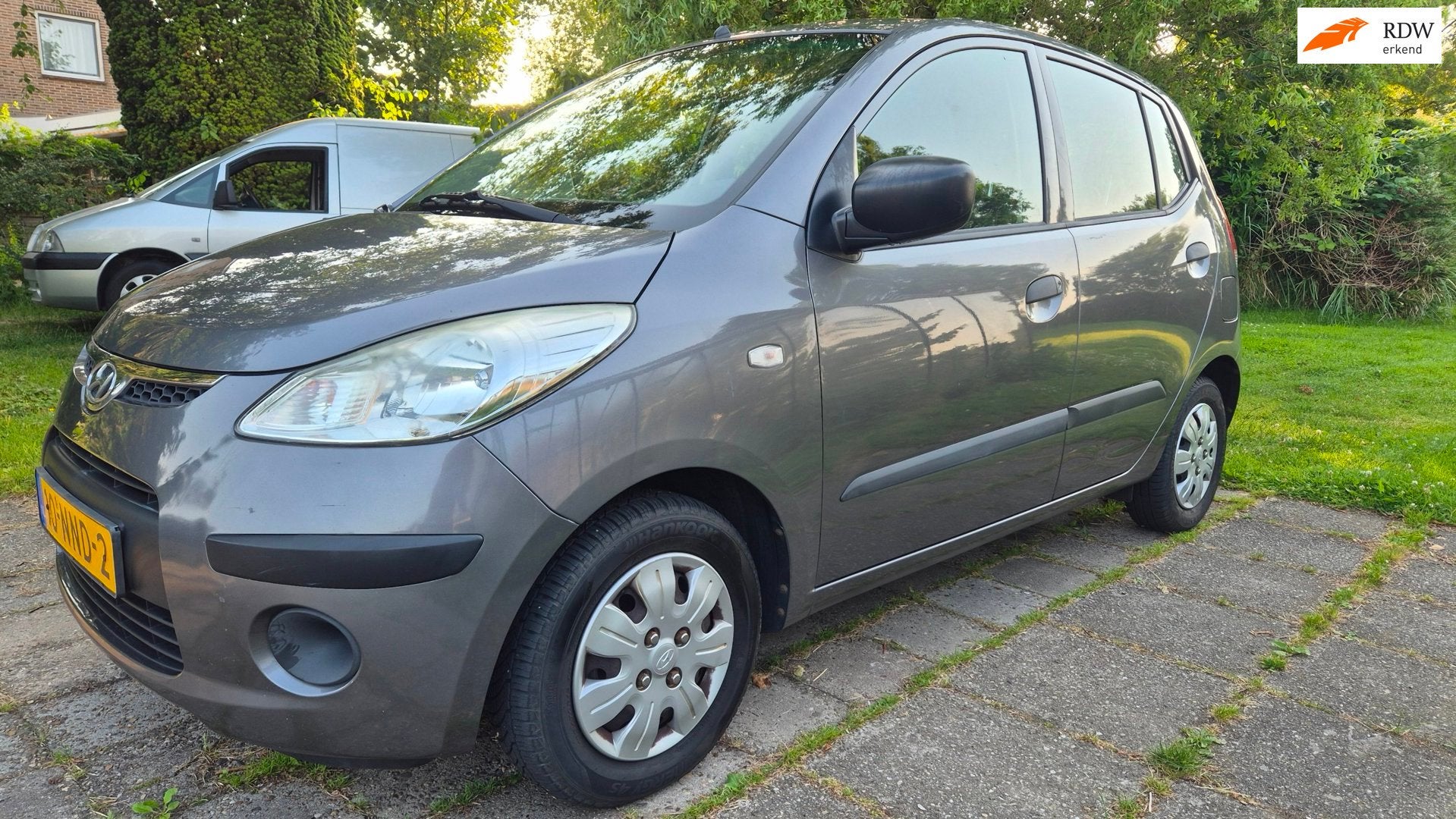 Hyundai I10 1.1 Active Cool NIEUWE APK AIRCO 5 DEURS, Auto's, Gebruikt, 31 €/maand, 400 kg, Origineel Nederlands