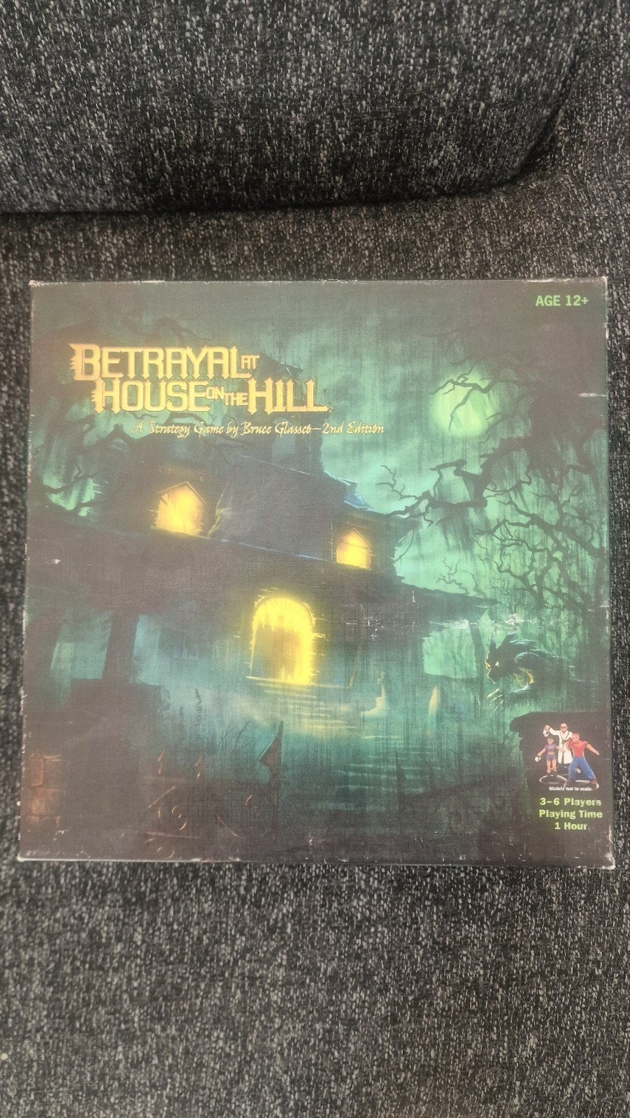 Betrayal at House on the Hill - Strategisch Bordspel, Vijf spelers of meer, Ophalen of Verzenden, Gebruikt, Avalon Hill