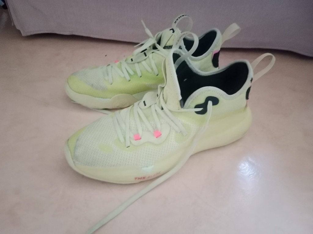 Basketball schoenen, Sport en Fitness, Basketbal, Ophalen, Gebruikt, Schoenen