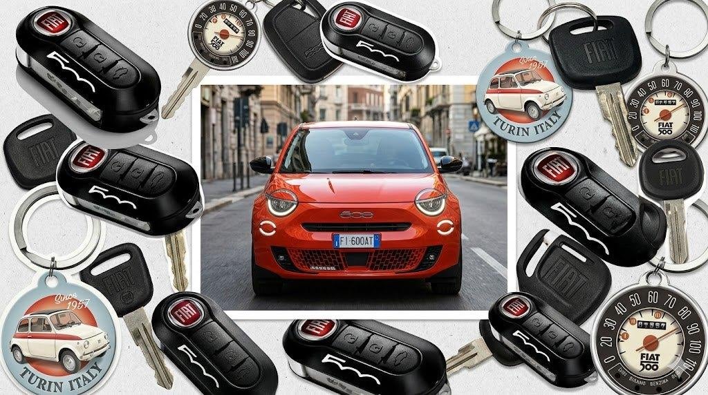 Fiat extra autosleutel nodig of reparatie behuizing of print, Ophalen