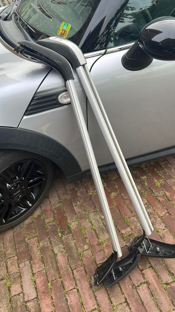 Dakdrager mini clubman 2010, Ophalen, Gebruikt