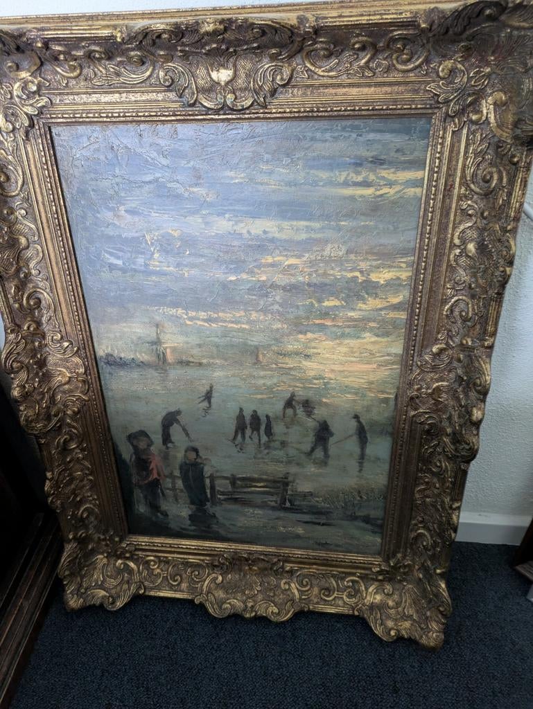 Jan Rijlaarsdam, Antiek en Kunst, Ophalen