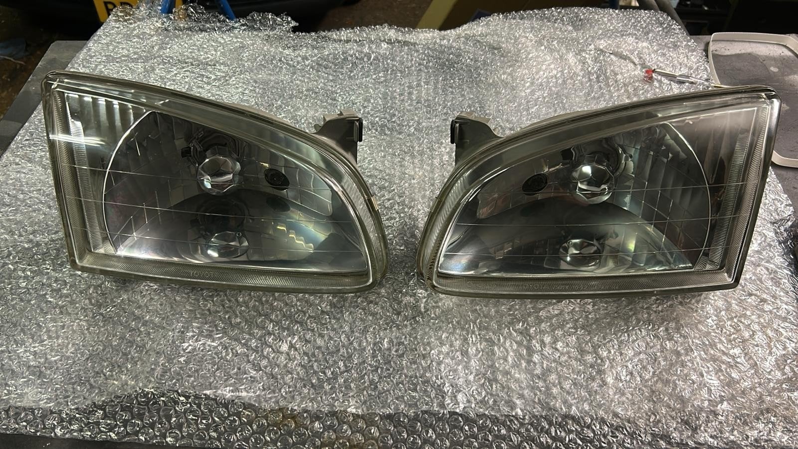 JDM Starlet p9 Crystal Koplampen - Zeldzaam, Ophalen of Verzenden