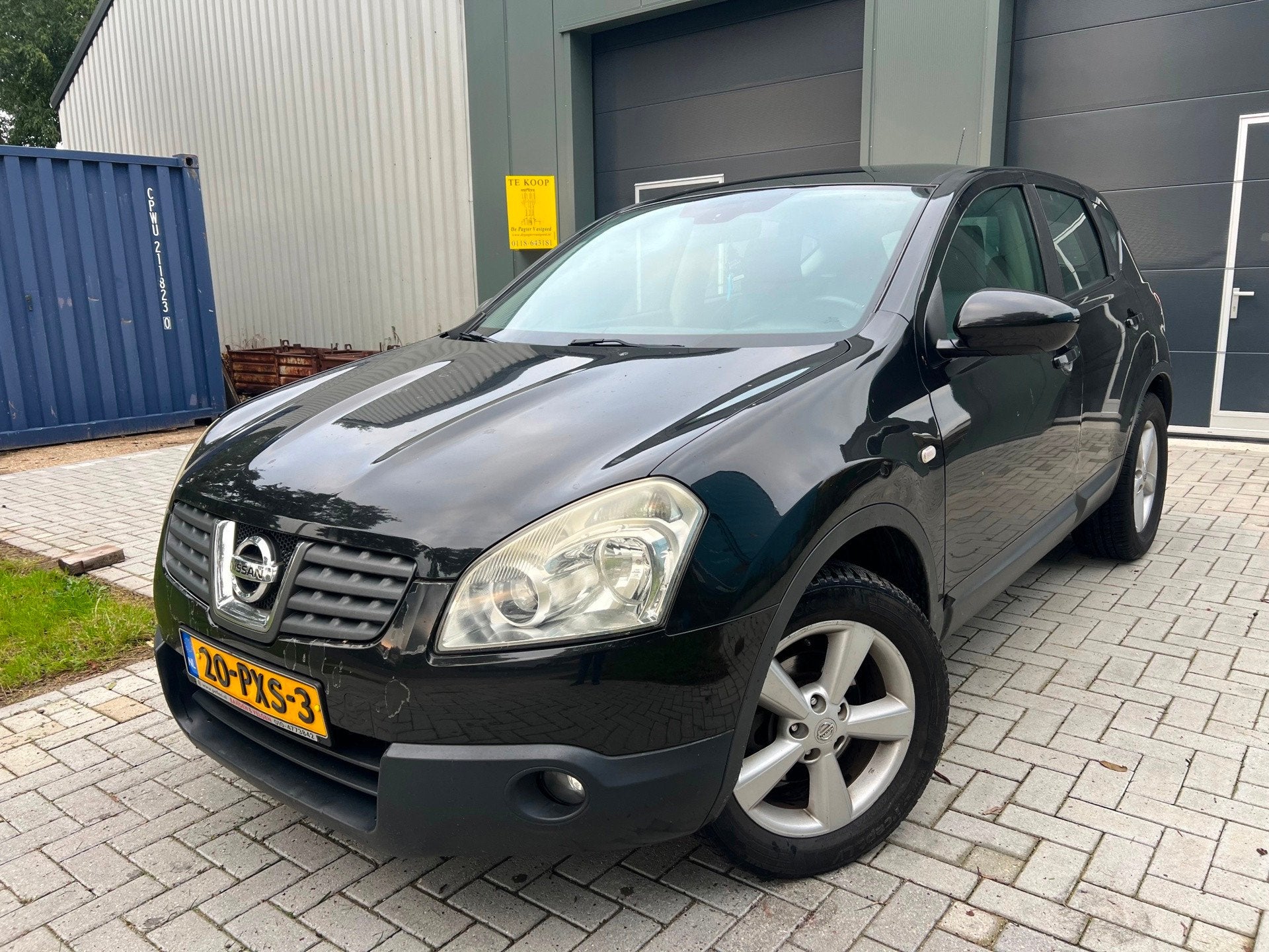 Nissan Qashqai 1.6 Visia airco Panorama dak, Auto's, Voorwielaandrijving, 1272 kg, 15 km/l, Gebruikt