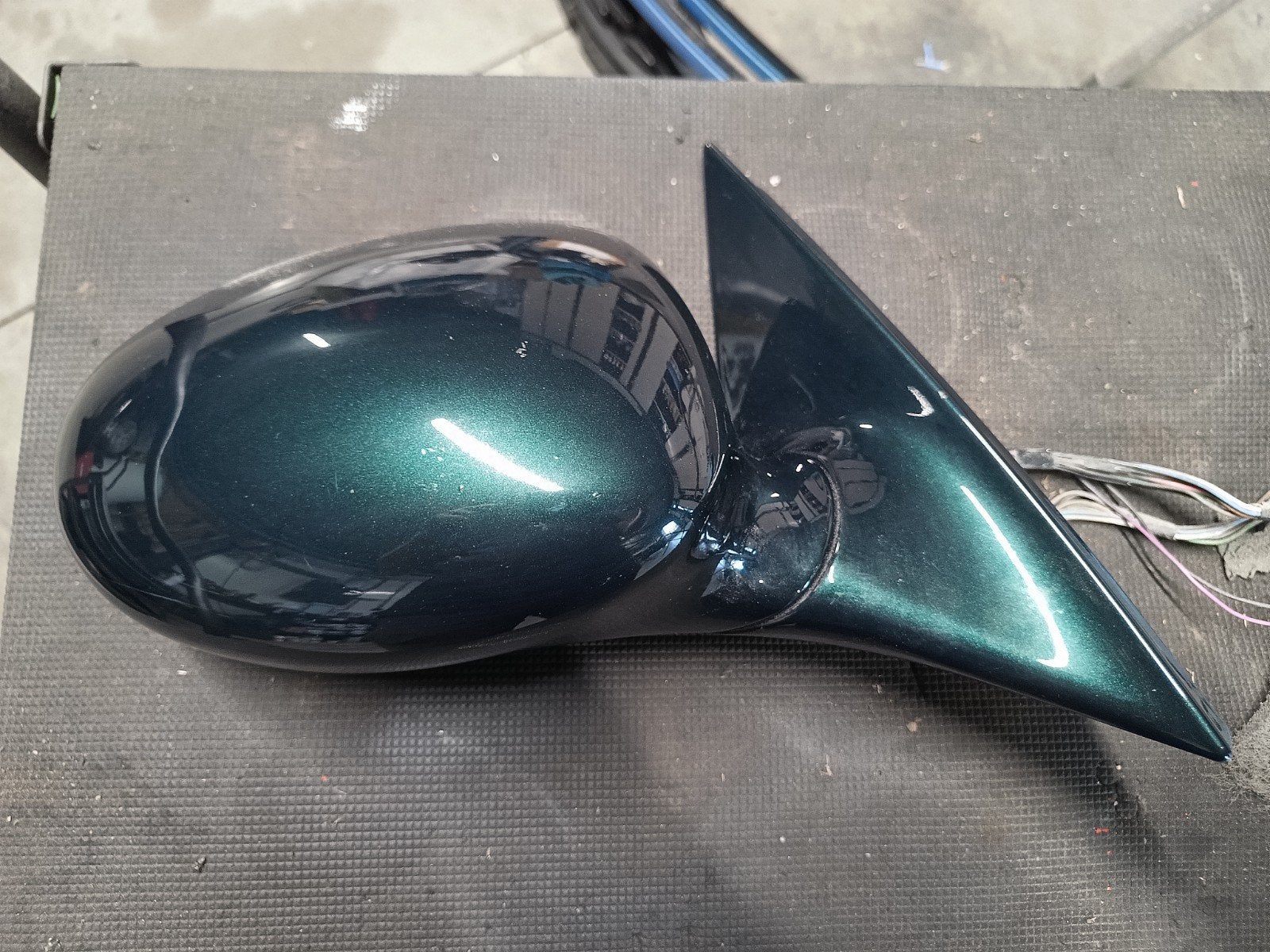 originele rechter spiegel bmw e39 m5, Ophalen of Verzenden, Gebruikt, BMW
