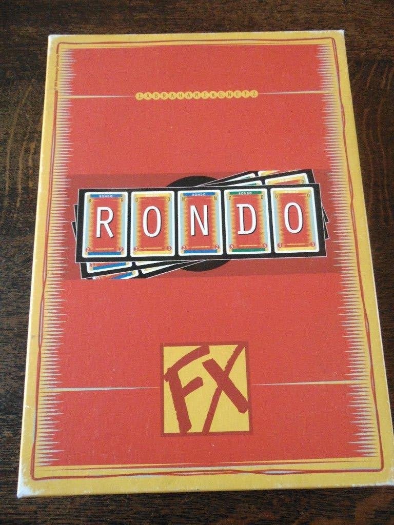 Rondo Spel van FX Schmid, Een of twee spelers, Ophalen of Verzenden, Zo goed als nieuw, FX Schmid