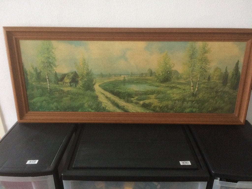 reproductie, Antiek en Kunst, Ophalen, Overige ondergronden, Landschap, Klassiek
