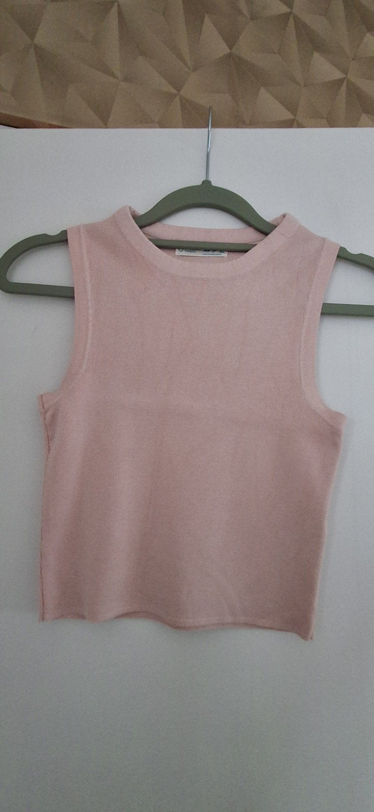 Lichtroze top zonder mouwen - Primark XS, Kleding | Dames, Primark, Ophalen of Verzenden, Zo goed als nieuw, Roze