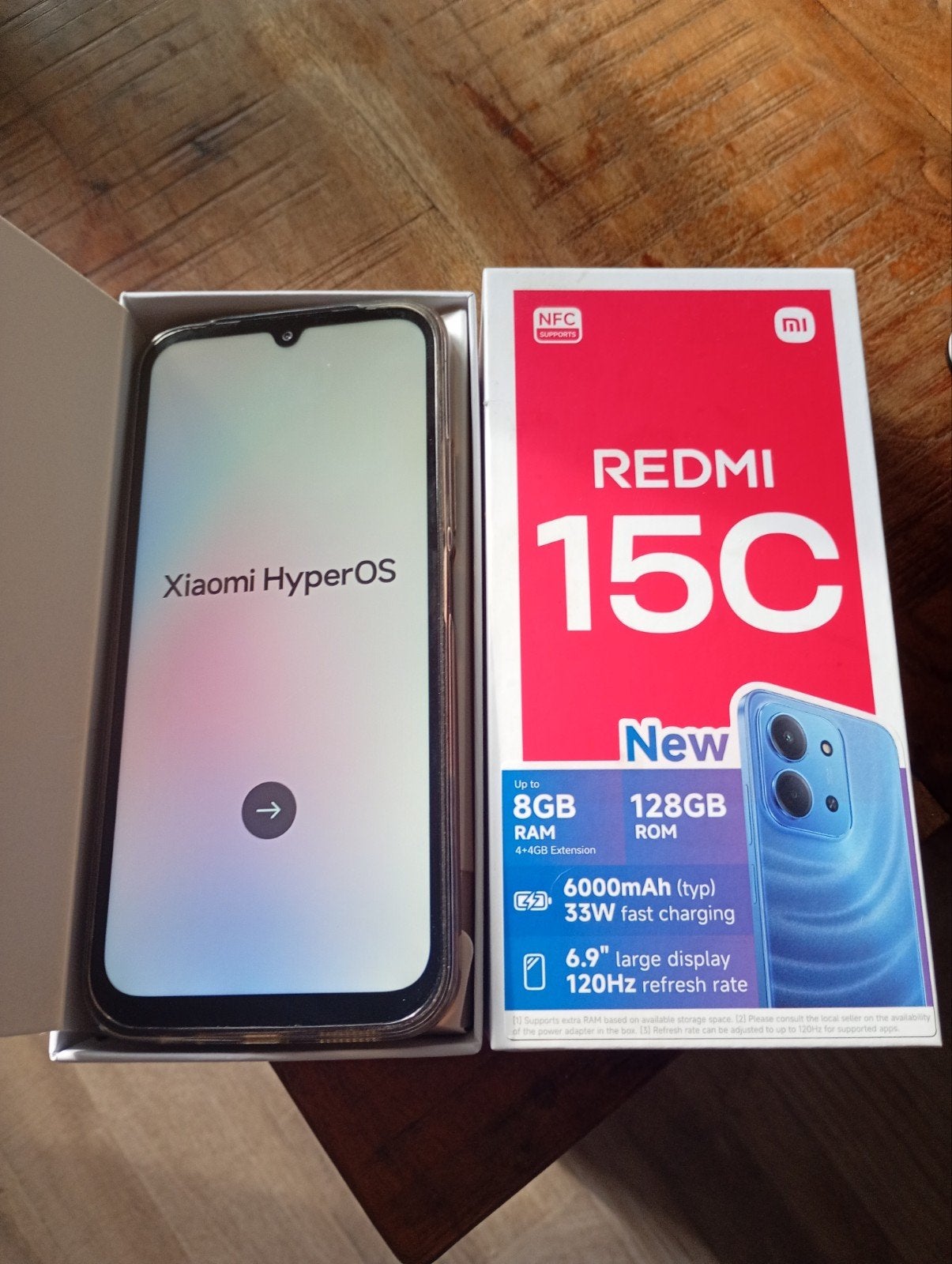 Xiaomi Redmi 15C - Nieuw in doos, Ophalen of Verzenden, Nieuw, 6 megapixel of meer, Overige modellen