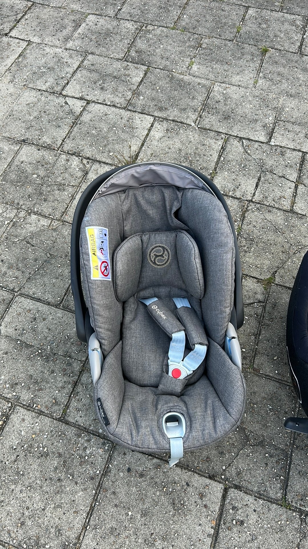 maxi cosi, Kinderen en Baby's, Autostoeltjes, Ophalen, Autogordel, Zo goed als nieuw, 0 t/m 13 kg