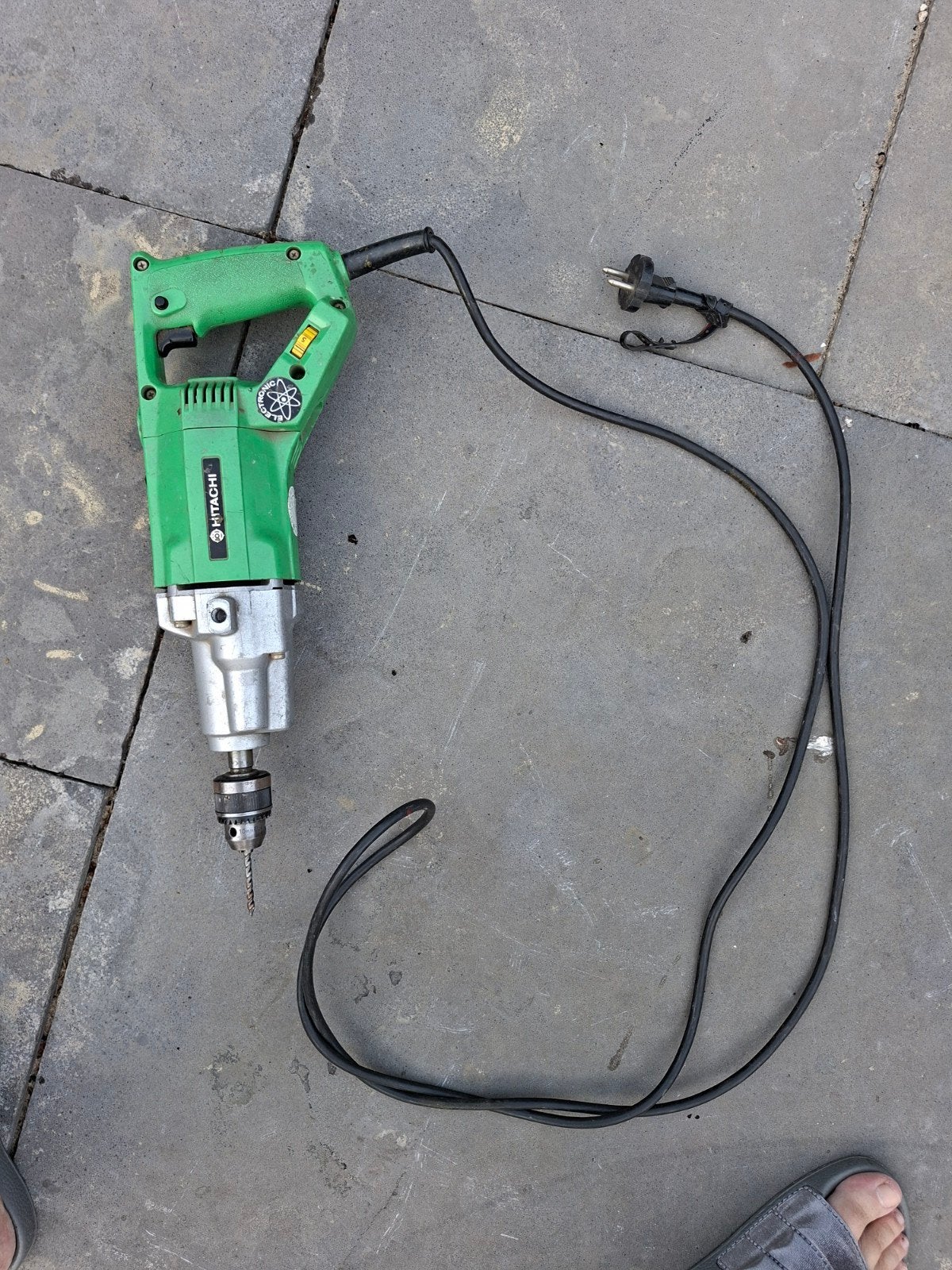 Hitachi Koki UT8V Boormachine - 285W, Ophalen, Gebruikt, Minder dan 400 watt, Boormachine