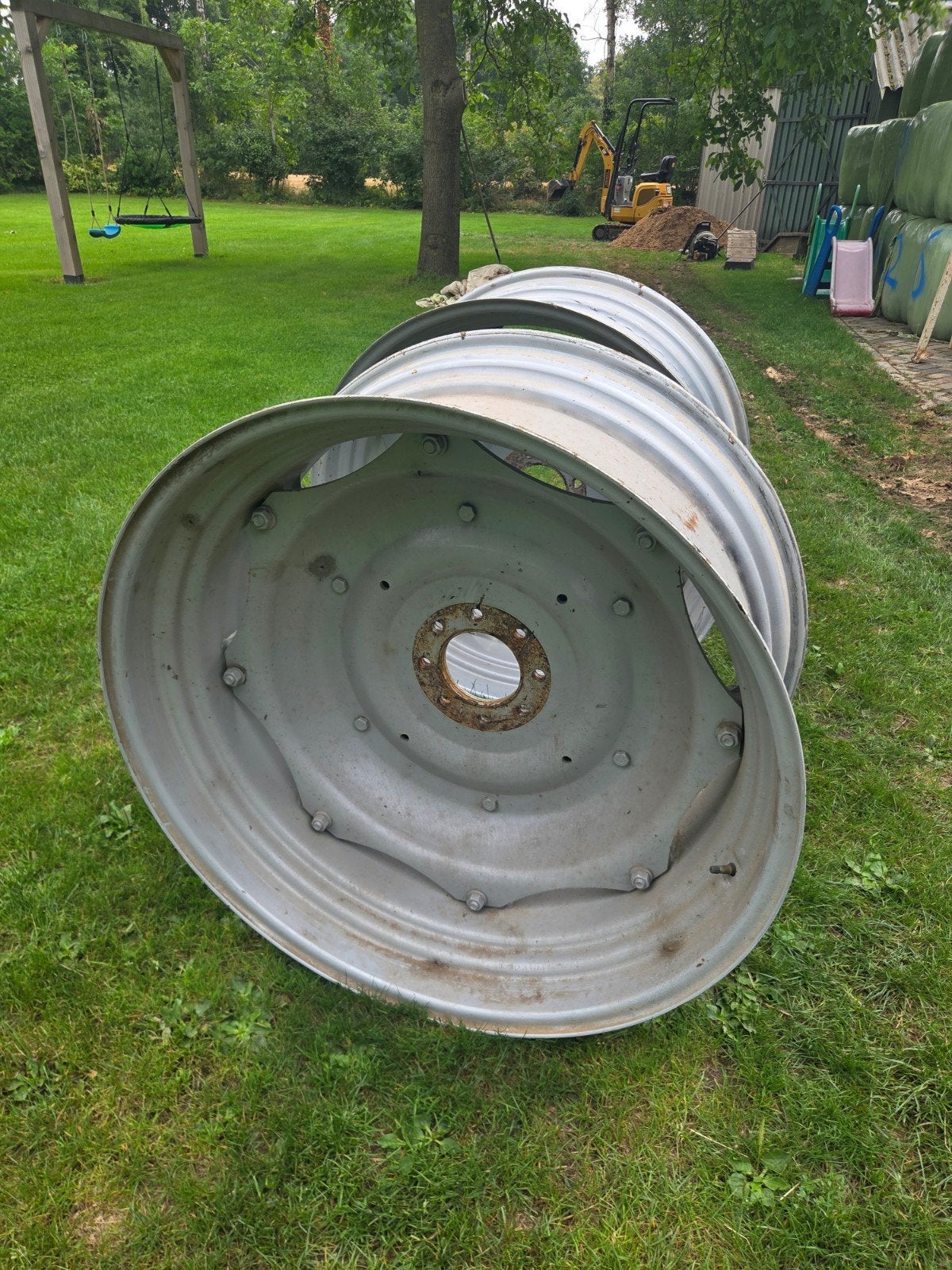 /18.4 r26 met velg/ landbouw as/38inch velg/ landbouw asgen, Ophalen of Verzenden