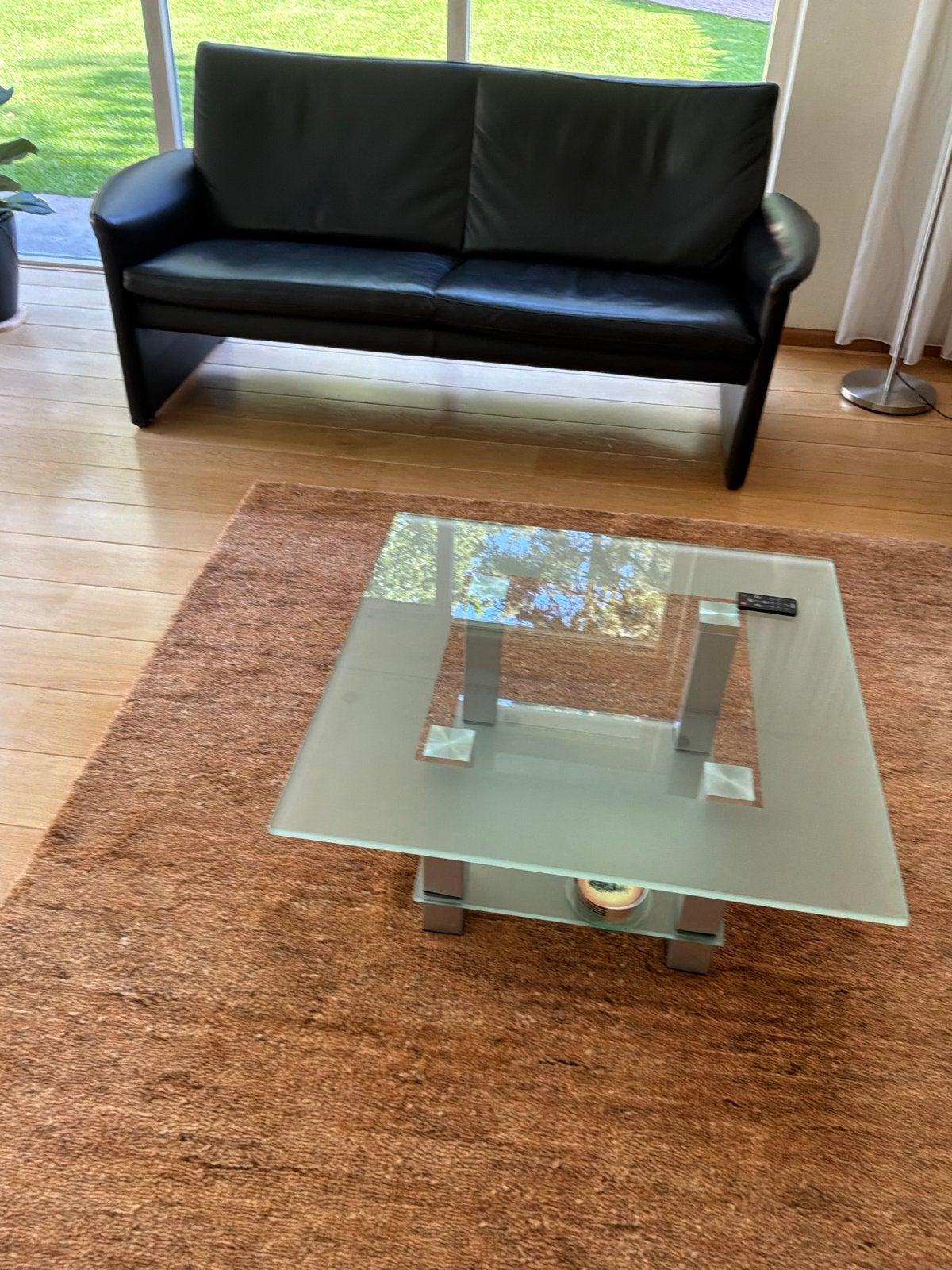 Leolux Antipode: Leren bank en twee fauteuils, Ophalen, Gebruikt, Tweepersoons, Leer